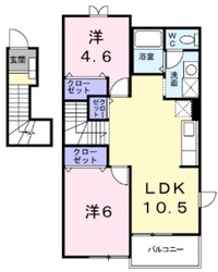 プリマベーラⅡ番館の物件間取画像